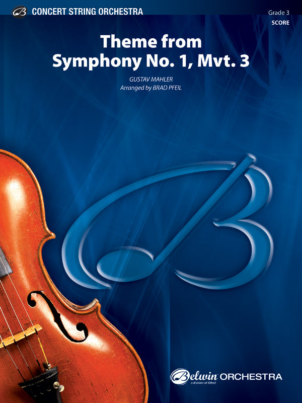 THEMES FROM SYMPHONY NO1 MOVT 3 SO GR3 MAHLER GUSTAV