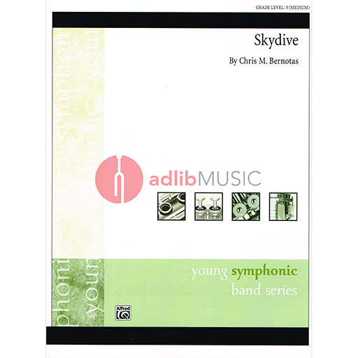Skydive CB Grade 3 Chris M. Bernotas Young Symphonic Series