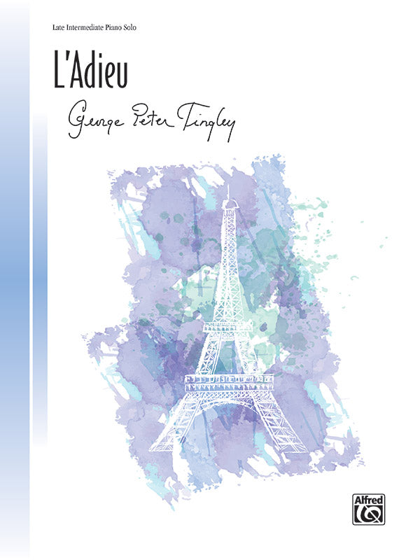 L'Adieu Late Intermediate Piano Solo - Tingley George Peter Alfred 47364
