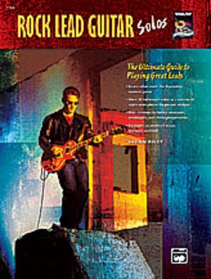 ROCK LEAD GUITAR SOLOS BK/CD