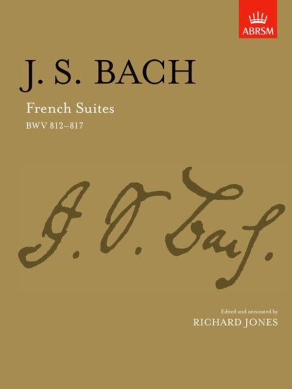 Bach French Suites BWV 812-817 Piano