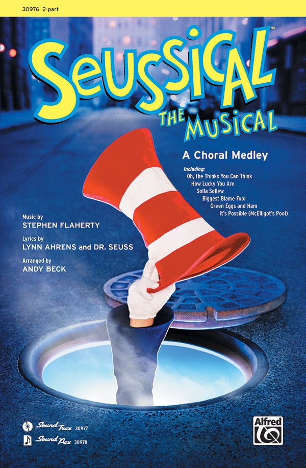 Seussical The Musical Choral Medley SA