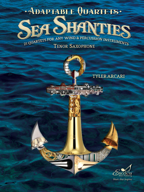 Adaptable Quartets Sea Shanties Tenor Saxophone