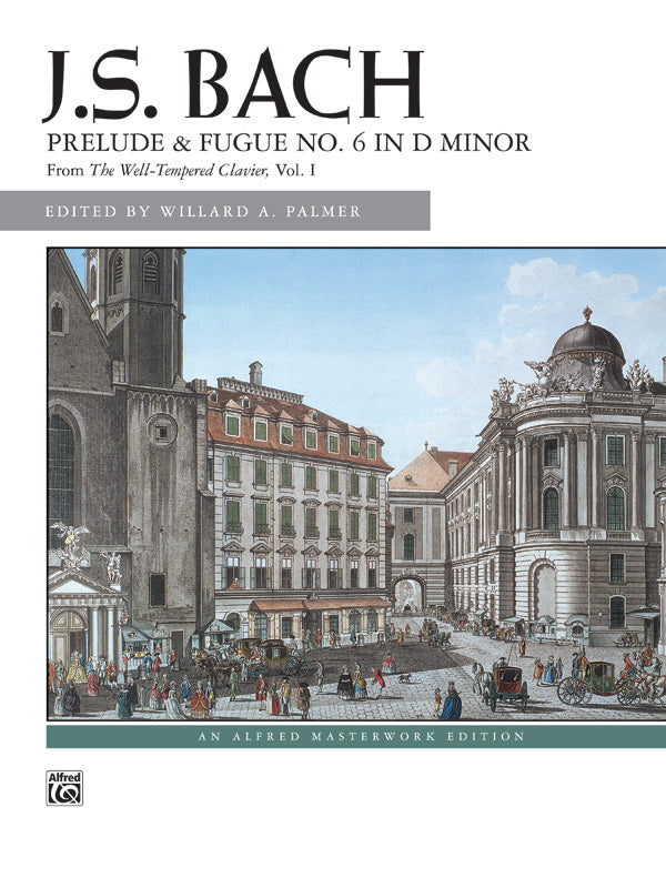 Bach Prelude and Fugue No. 6 in D minor