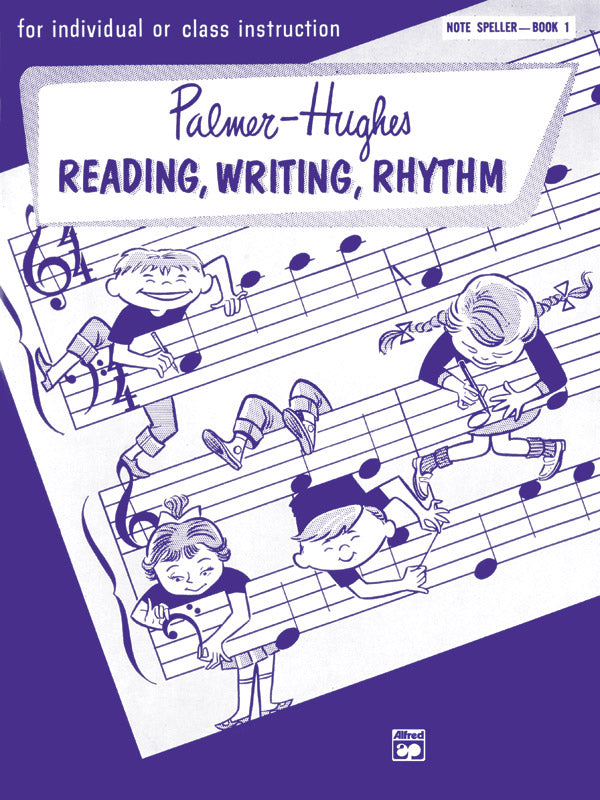 Palmer-Hughes Accordion Course Note Speller Book 1 - Palmer Willard A. / Hughes Bill - Alfred Music 240