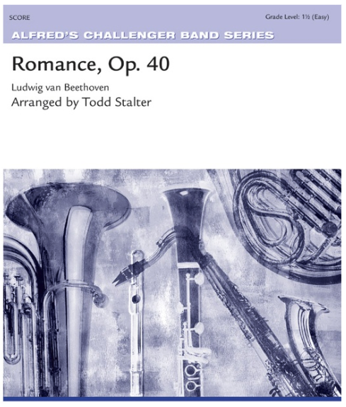 Romance Op 40 CB Gr 1.5 Beethoven Ludwig Van