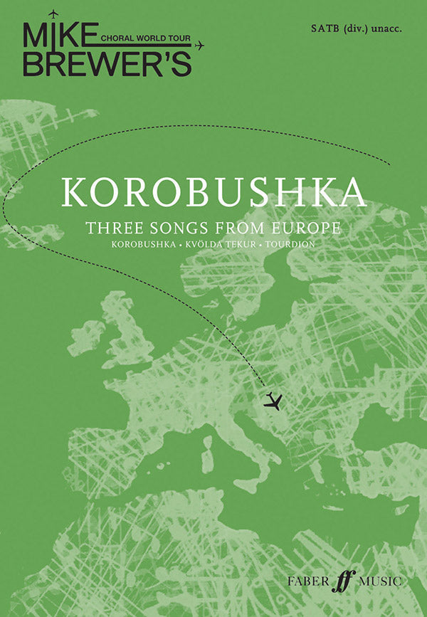 KOROBUSHKA SATB - BREWER MIKE -