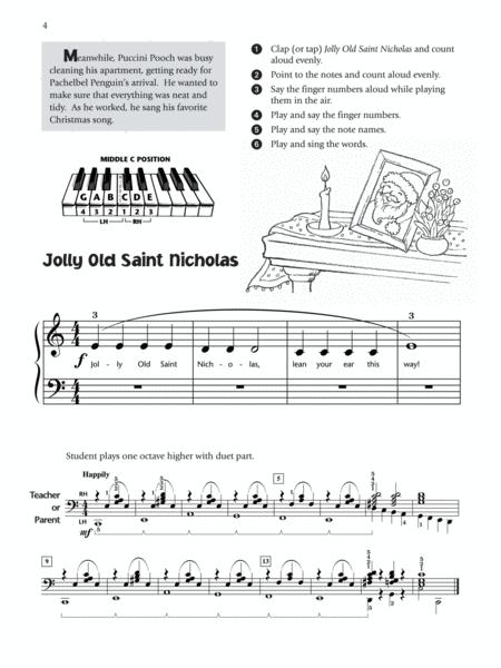 Music for Little Mozarts Christmas Fun Book 4