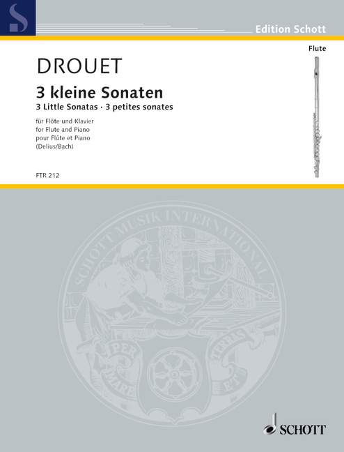 3 Little Sonatas for Flute and Piano