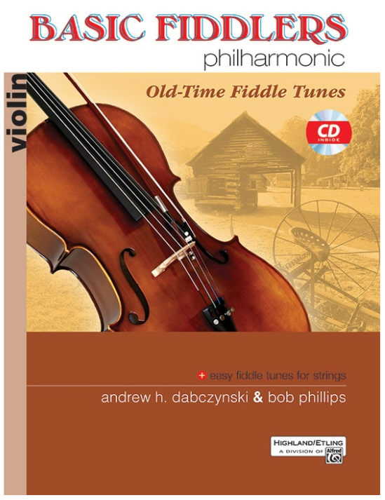Basic Fiddlers Philharmonic Violin Bk/CD