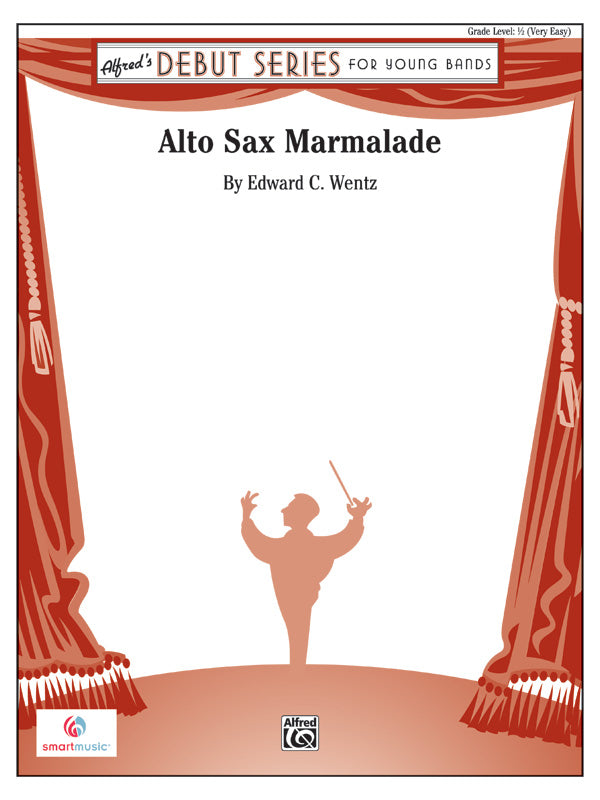 Alto Sax Marmalade CB Gr 0.5 Edwin C Wentz