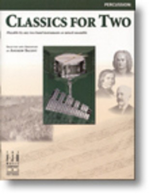 Classics for Two Percussion