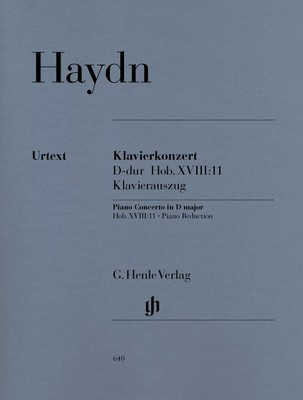 Piano Concerto D major Hob XVIII:11 2P4H