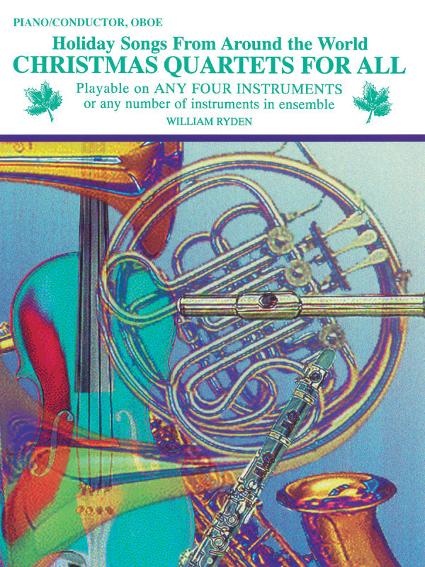 Christmas Quartets for All Piano/Oboe/Conductor