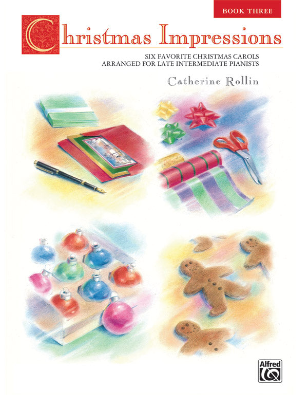 Christmas Impressions Book 3 - Piano Solo