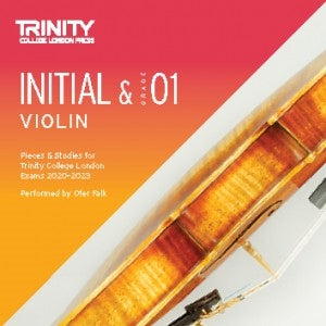 Trinity Violin2020-2023 Initial Grade 1 CD - Trinity College London