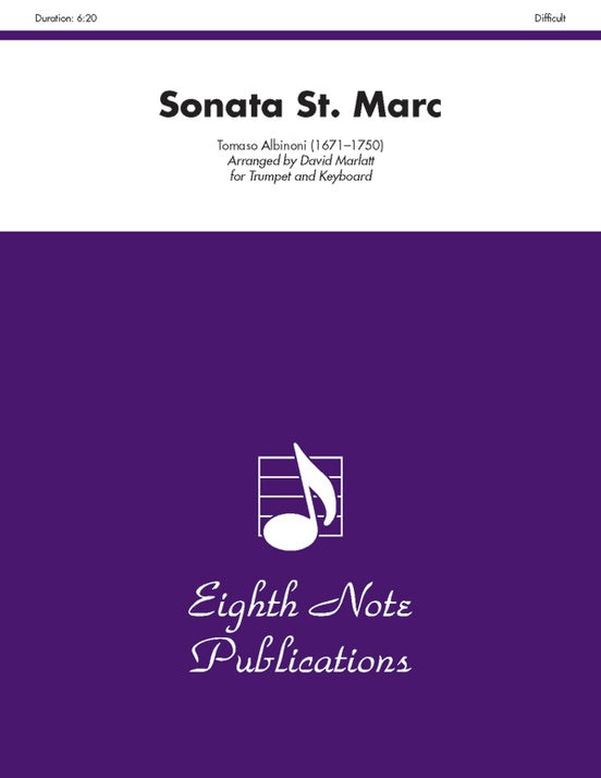 Sonata St. Marc Trumpet/Piano