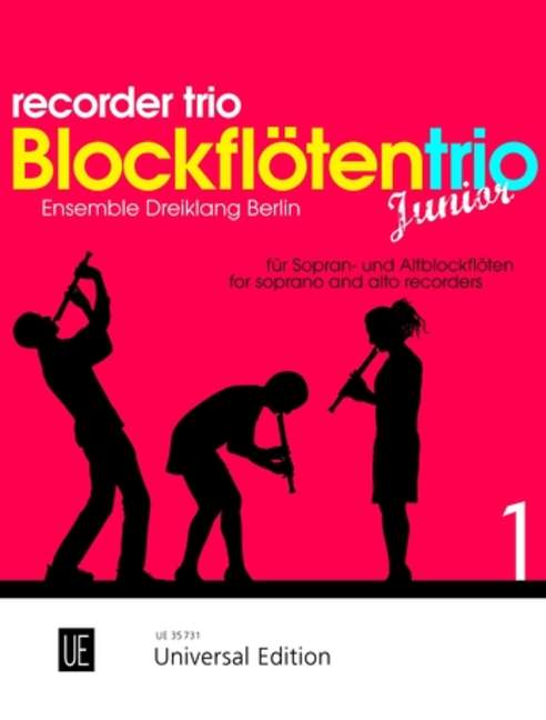 Recorder Trio Junior Vol 1