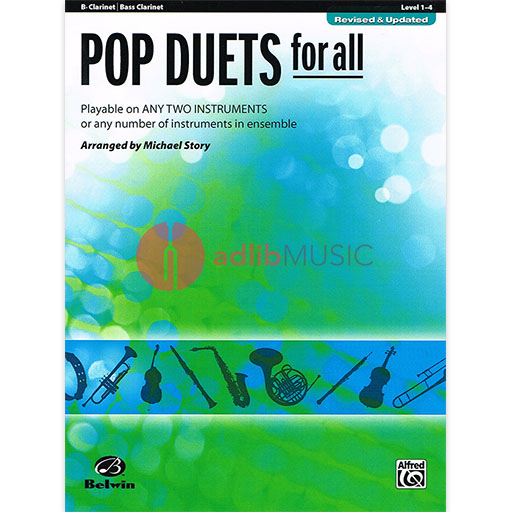 Pop Duets for All Clarinet