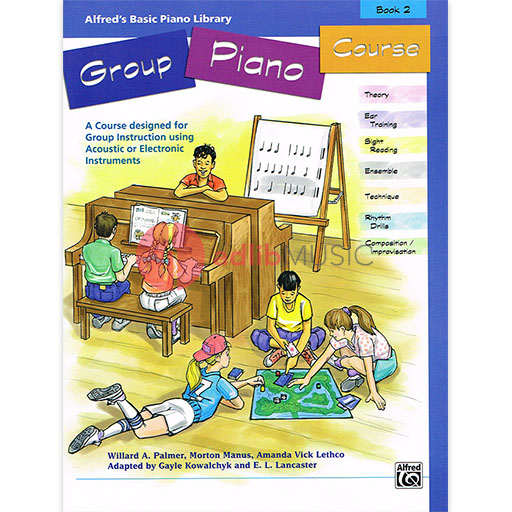 Alfred's Basic Piano Library - Piano Group Course for Children Book 2 - Alfred Music