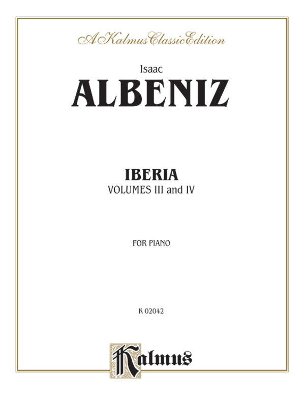 IBERIA BK 3 & 4