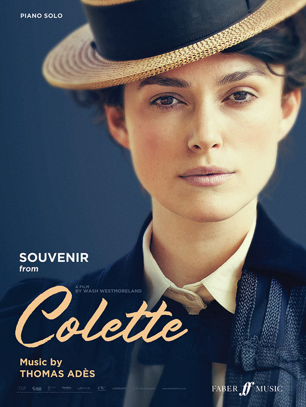 Souvenir from Colette for Piano Solo
