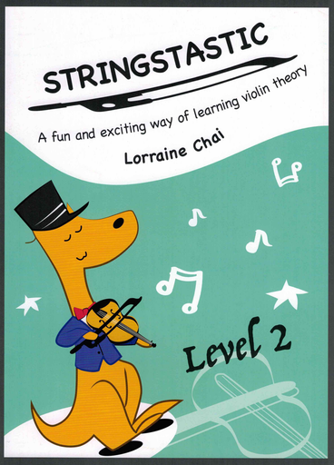 Stringstastic Level 2 Violin 2nd Edition