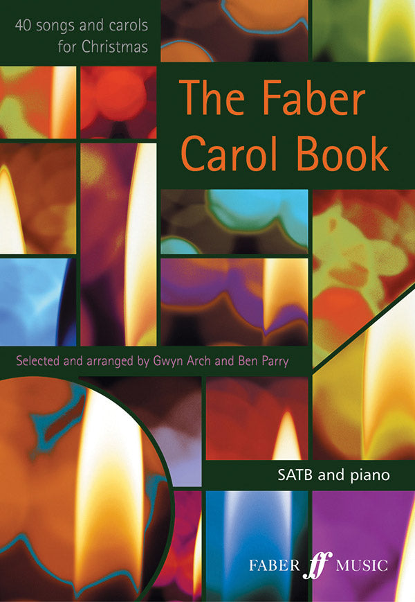 FABER CAROL BK SATB ACCOMPANIED