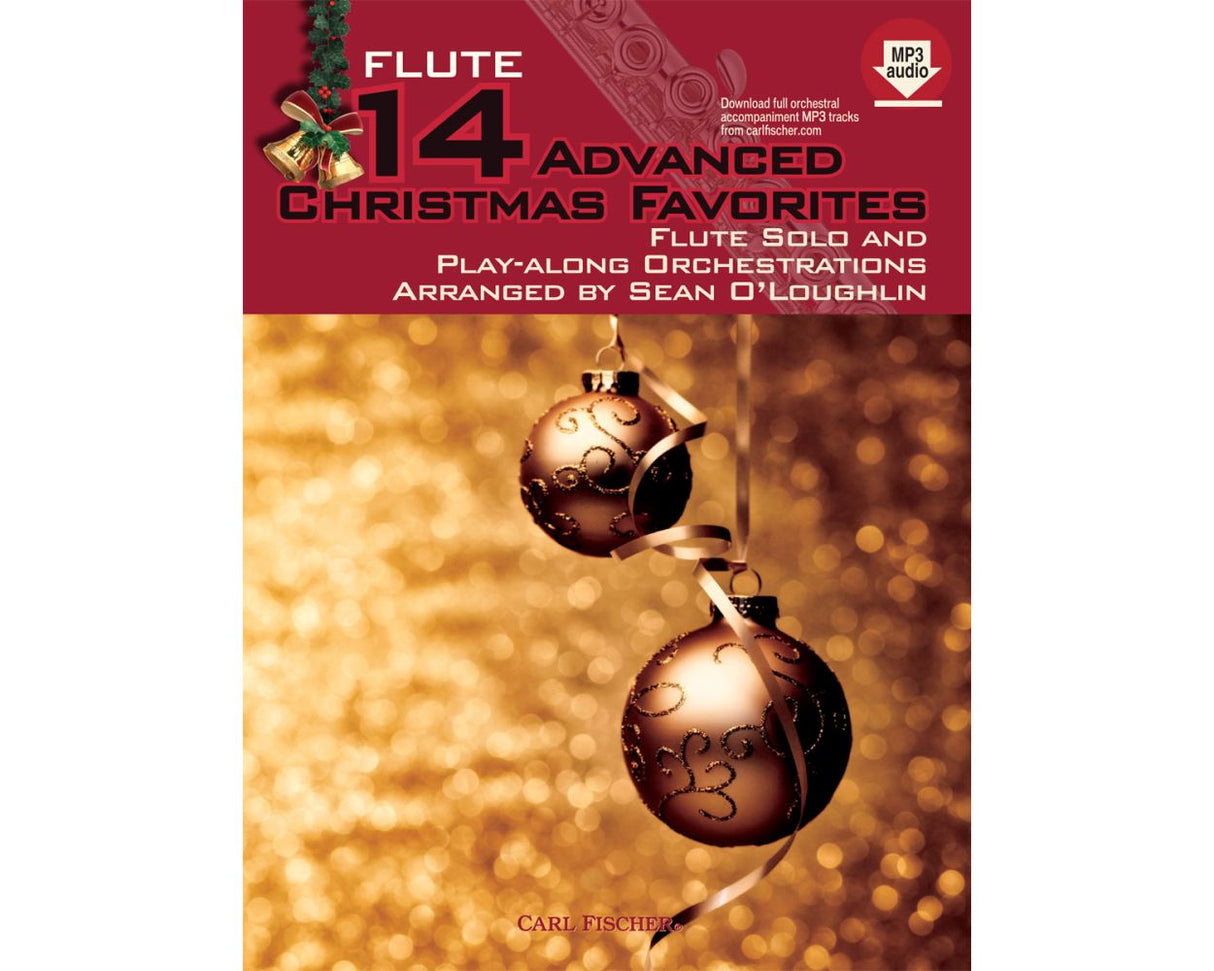 14 Advanced Christmas Favourites for Flute - Fischer/OLA
