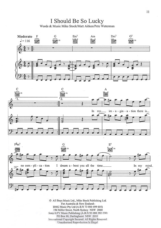 Australian Decade Series 80s PVG