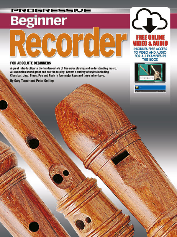 Progressive Beginner Recorder Book/OA