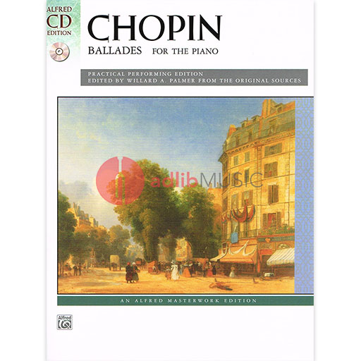 Chopin Ballades for Piano Bk/CD