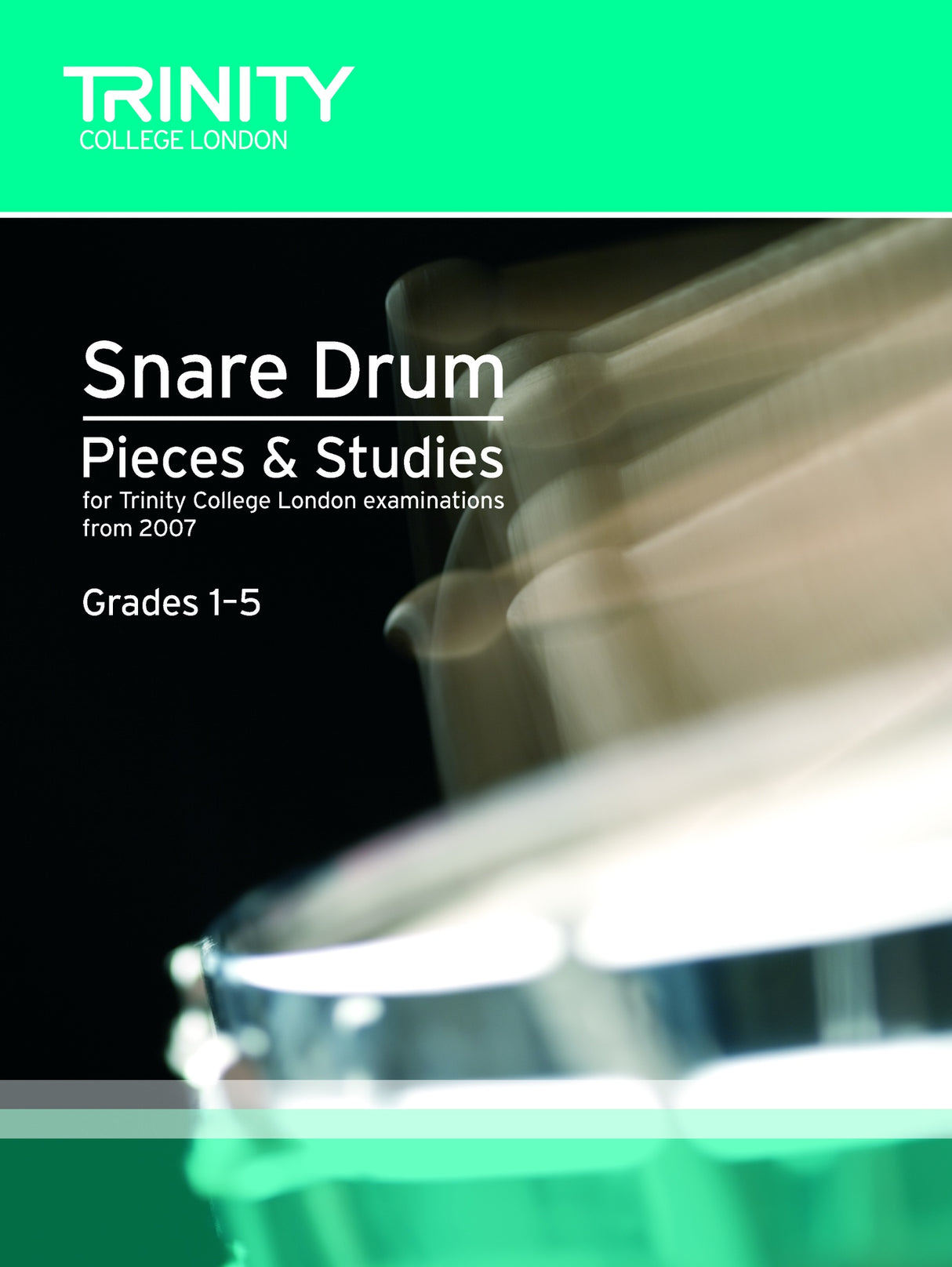 Trinity Snare Drum Pieces and Studies from 2007 Grades 1-5 TG005632