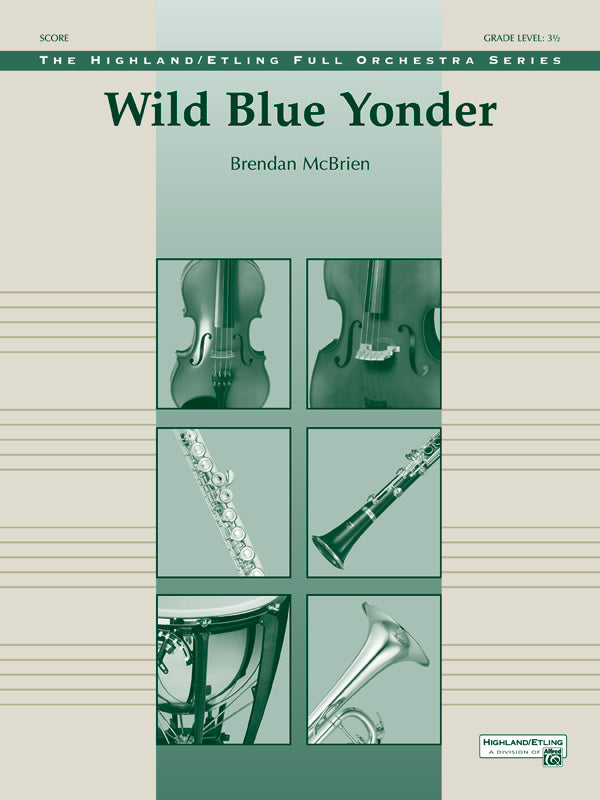WILD BLUE YONDER FO GR3 MCBRIEN BRENDAN