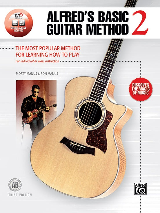 Alfreds Basic Guitar Method 2 Book/OA