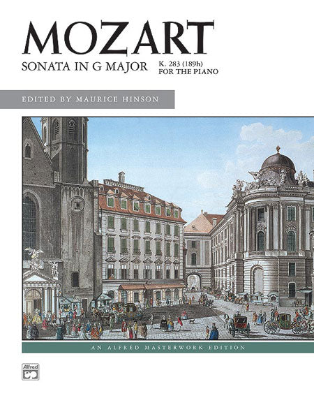 Mozart Piano Sonata in G Major K 283
