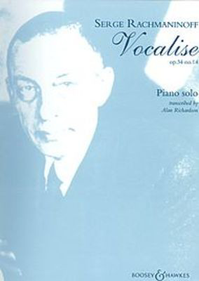 Rachmaninoff - Vocalise Op34/14 - Piano Solo Boosey & Hawkes BH100637 M060022296