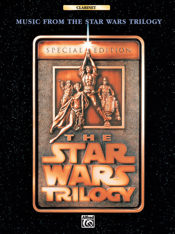 Star Wars Trilogy for Clarinet - Special Edition