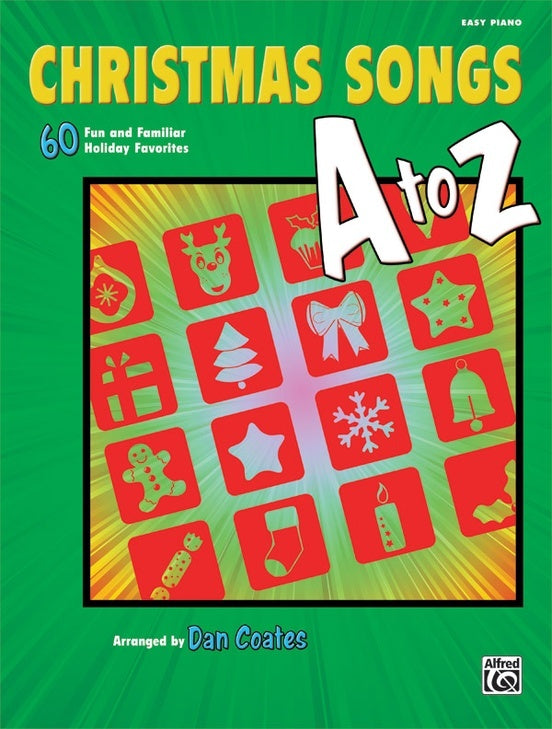 Christmas Songs A to Z Easy Piano