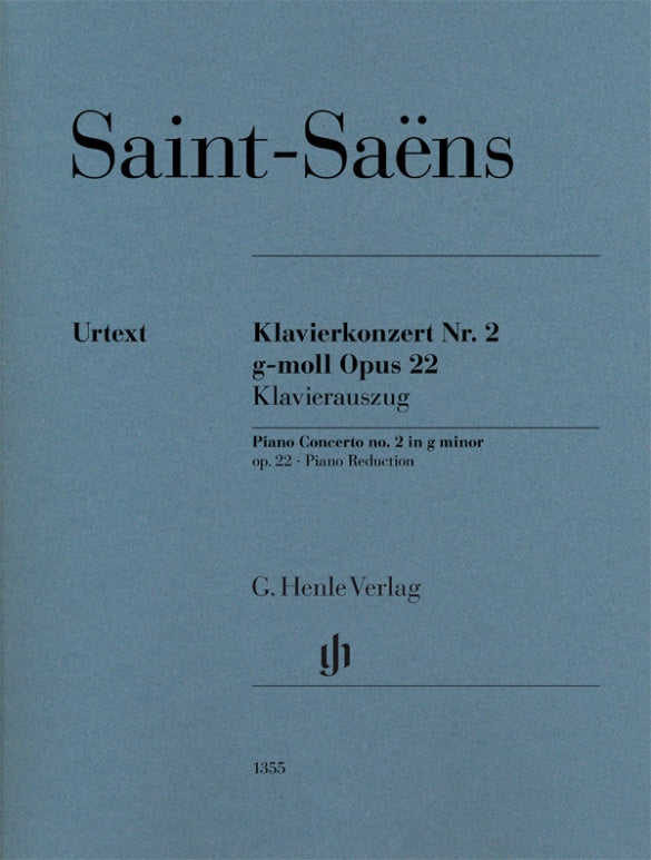 Piano Concerto No 2 in G Minor op 22 2P4H