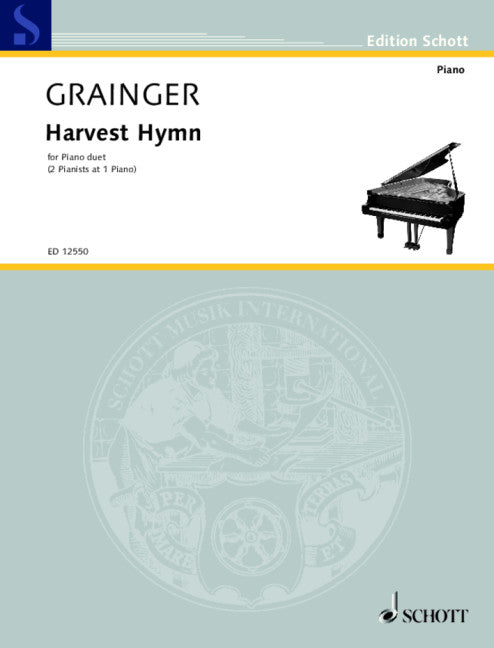 Harvest Hymn Piano Duet 1P4H