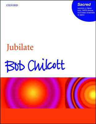JUBILATE SATB/BRASS/PNO VOCAL SC
