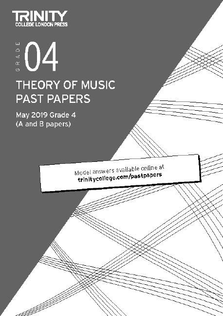 Trinity Theory Papers May 2019 Grade 4