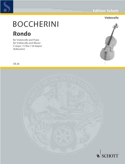 Boccherini Rondo in C Major Cello/Piano