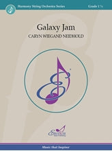 Neidhold - Galaxy Jam - String Orchestra Grade 1.5 Score/Parts Excelcia HSO2202