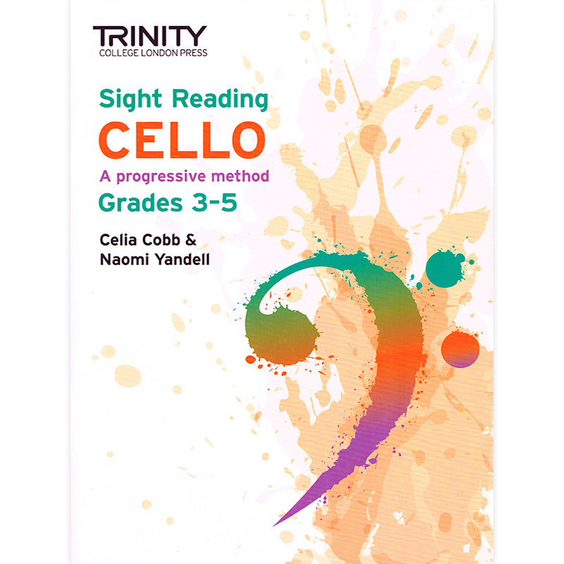 Trinity Sight Reading Grades 3-5 - Cello