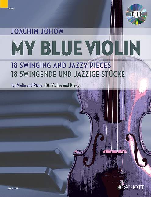 My Blue Violin - Violin & Piano Book/CD