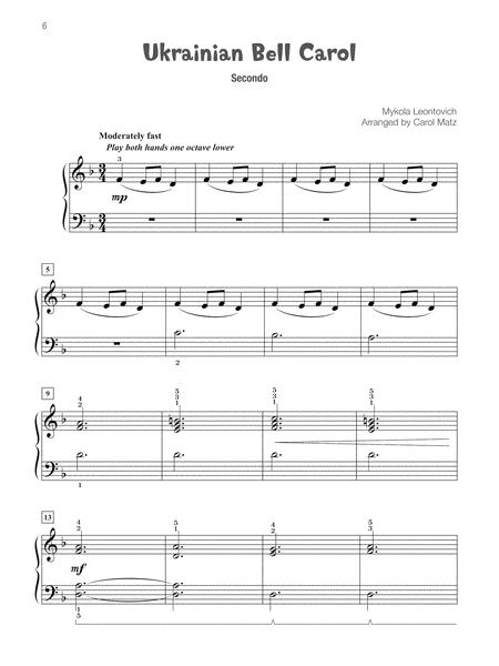 Famous & Fun Christmas Duets Book 3