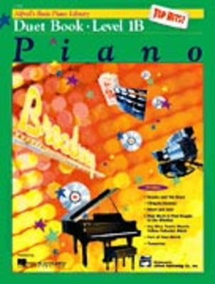 Alfred's Basic Piano Course - Top Hits! Duet Book 1B - Alfred Music