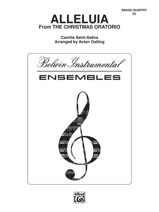Alleluia from The Christmas Oratorio Brass Quartet